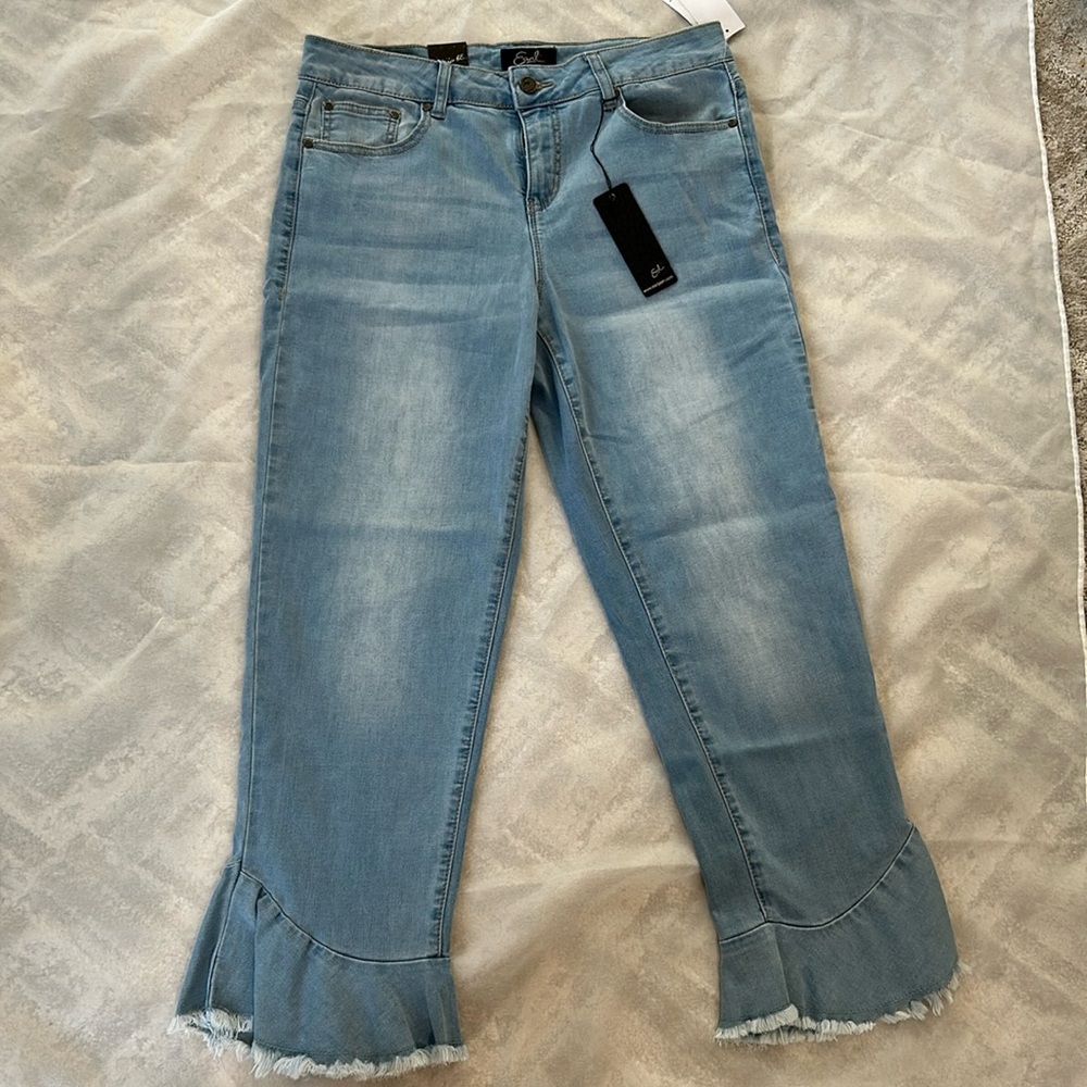 Retro Mid-Rise Jeans